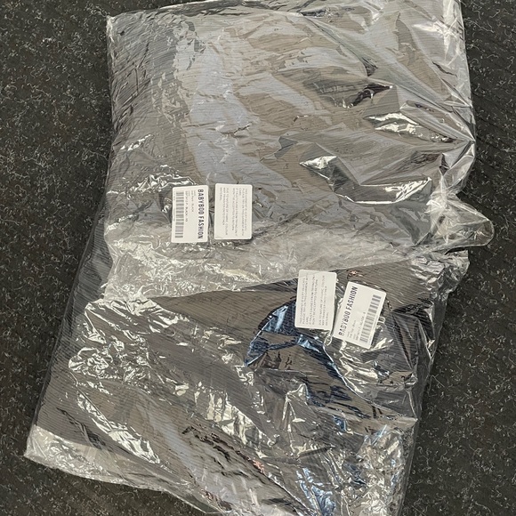 BABYBOO black top and button top set - Picture 4 of 4